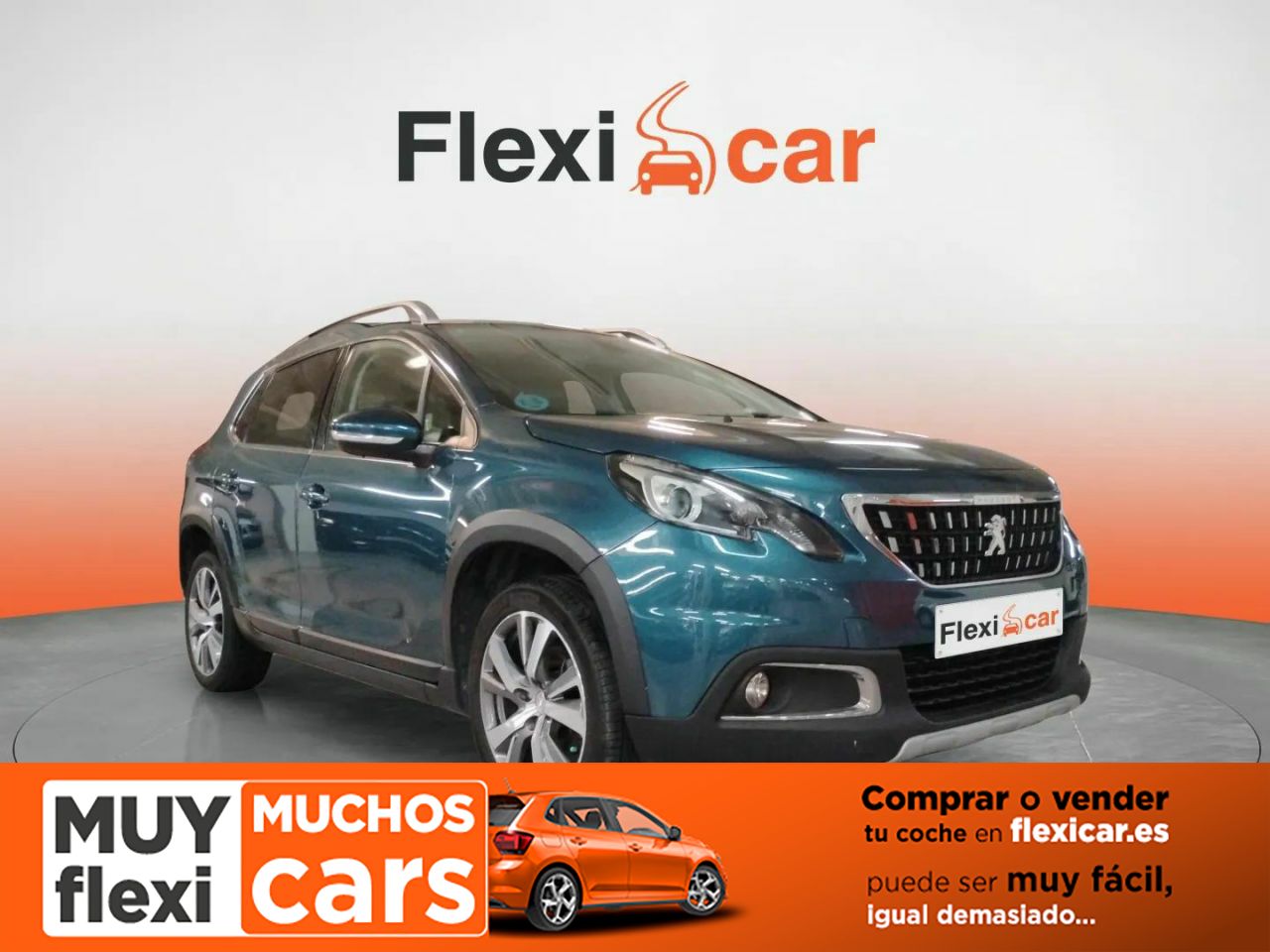 Ds 3 2017 verde  de segunda mano - peugeot 2008 2017 /