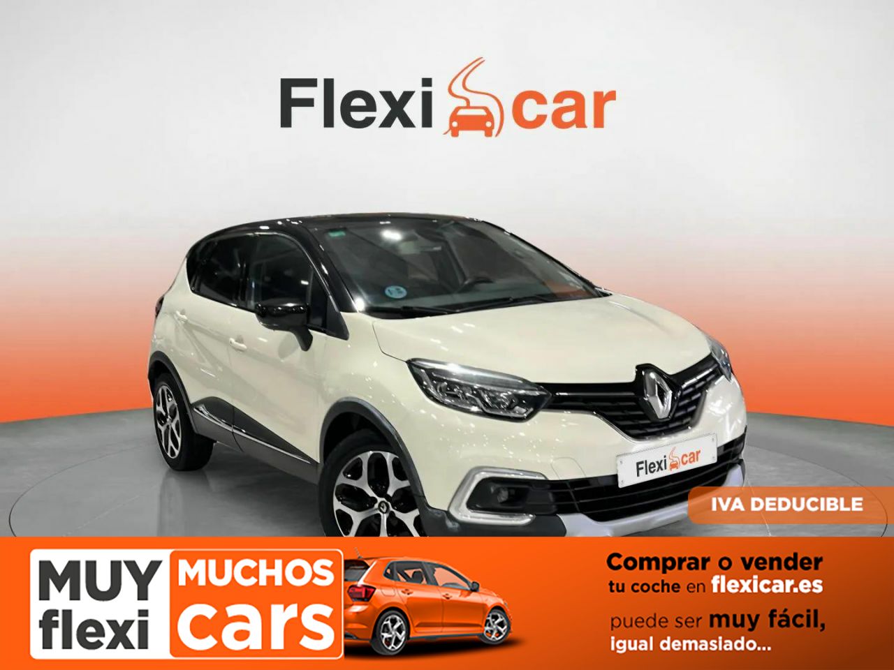 Renault kangoo 2 plazas  de segunda mano - renault captur 2019 /