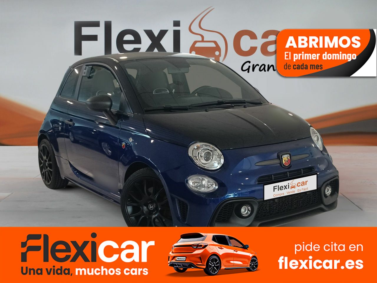 Abarth 500 2016  de segunda mano - abarth 500 2021 /