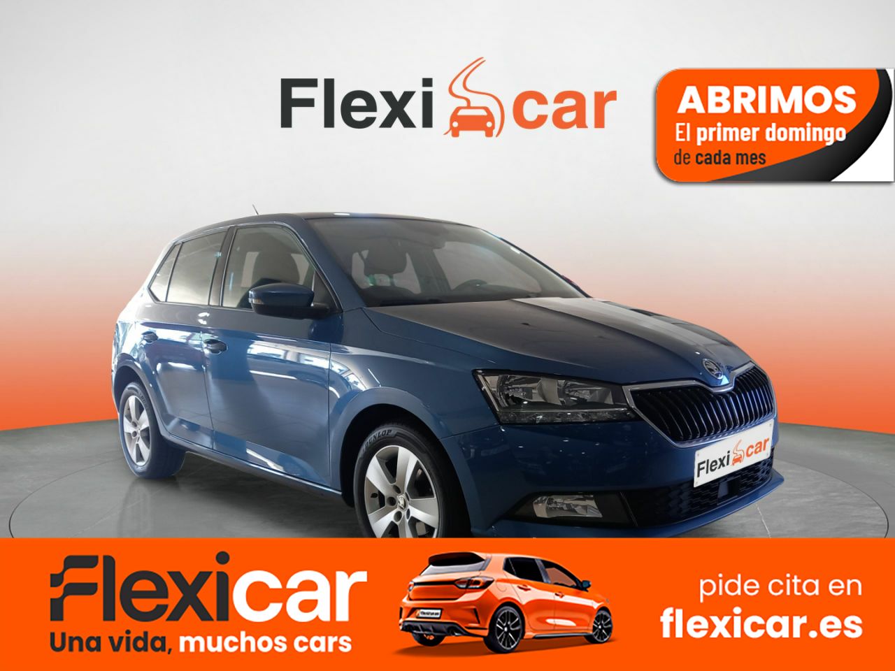 Skoda fabia seminuevo  de segunda mano - skoda fabia 2020 /