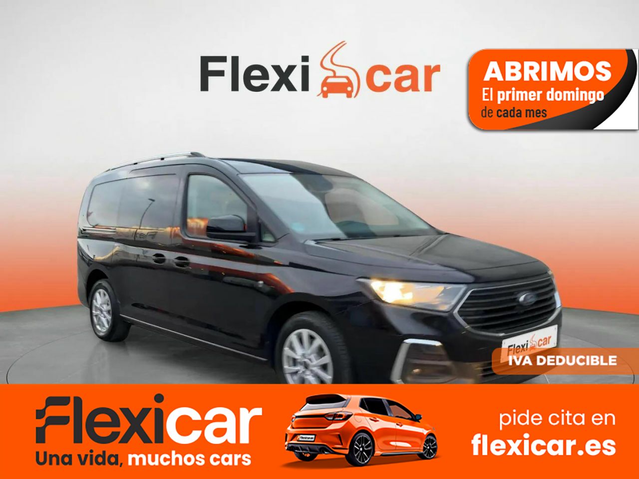 Ford tourneo connect diesel 122cv 2023  de segunda mano - ford tourneo connect 2023 /