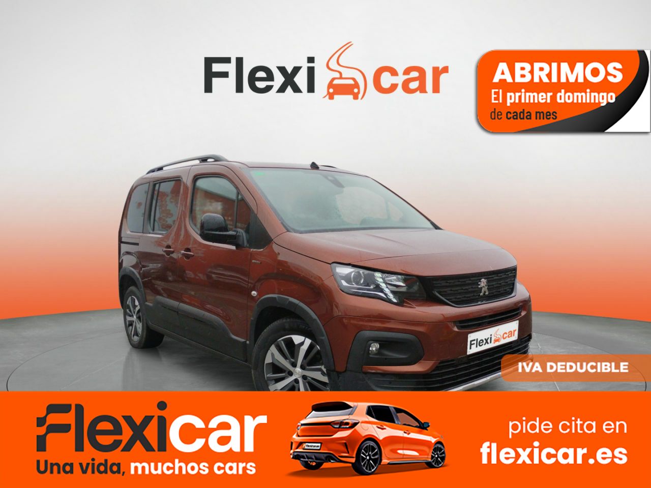 Peugeot rifter 2019  de segunda mano - peugeot rifter 2019 /