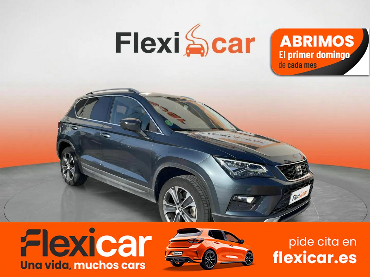 Seat ateca con garantia  de segunda mano - seat ateca 2017 /