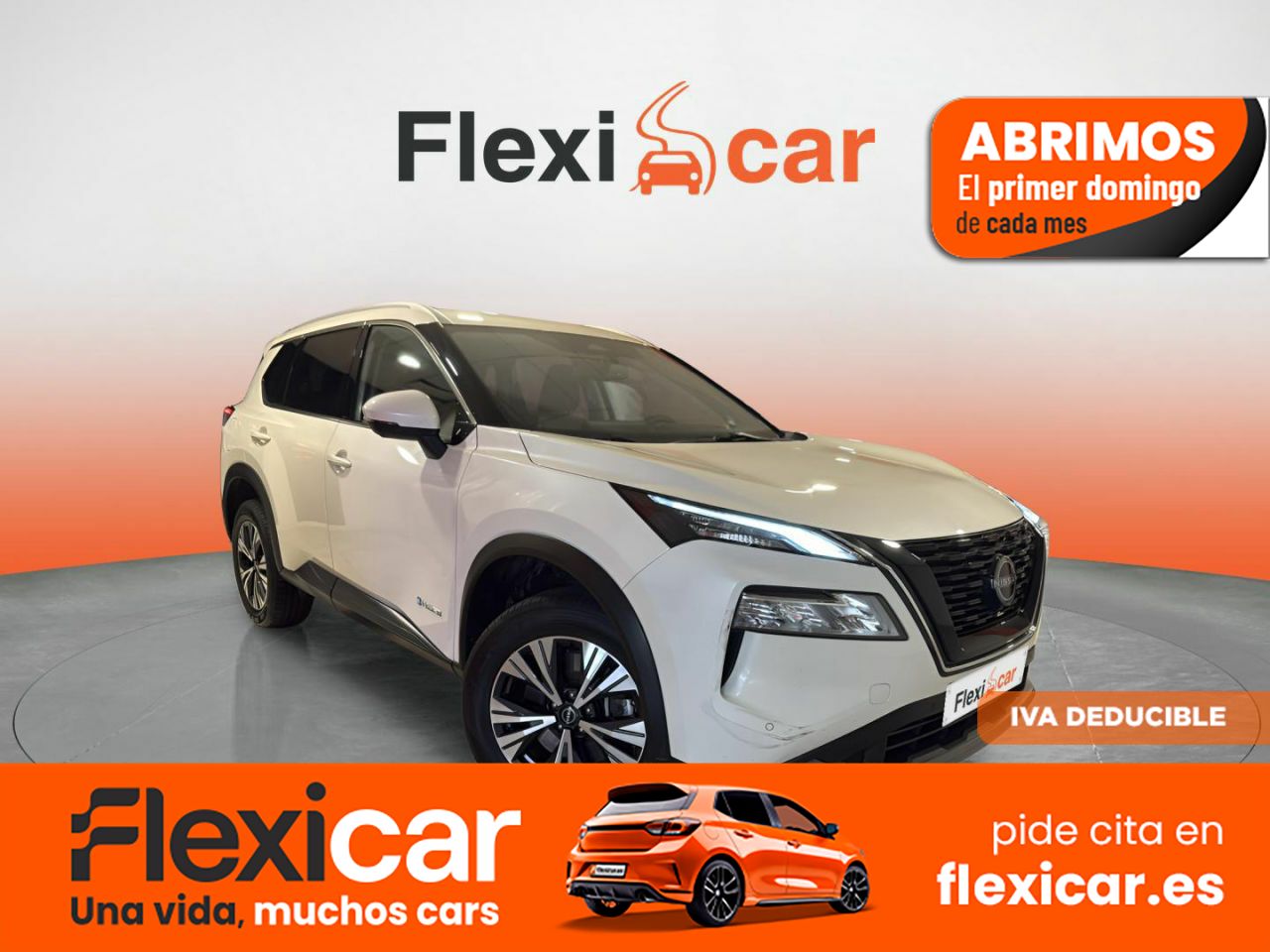 Nissan qashqai blanco 5 plazas  de segunda mano - nissan x-trail 2024 /