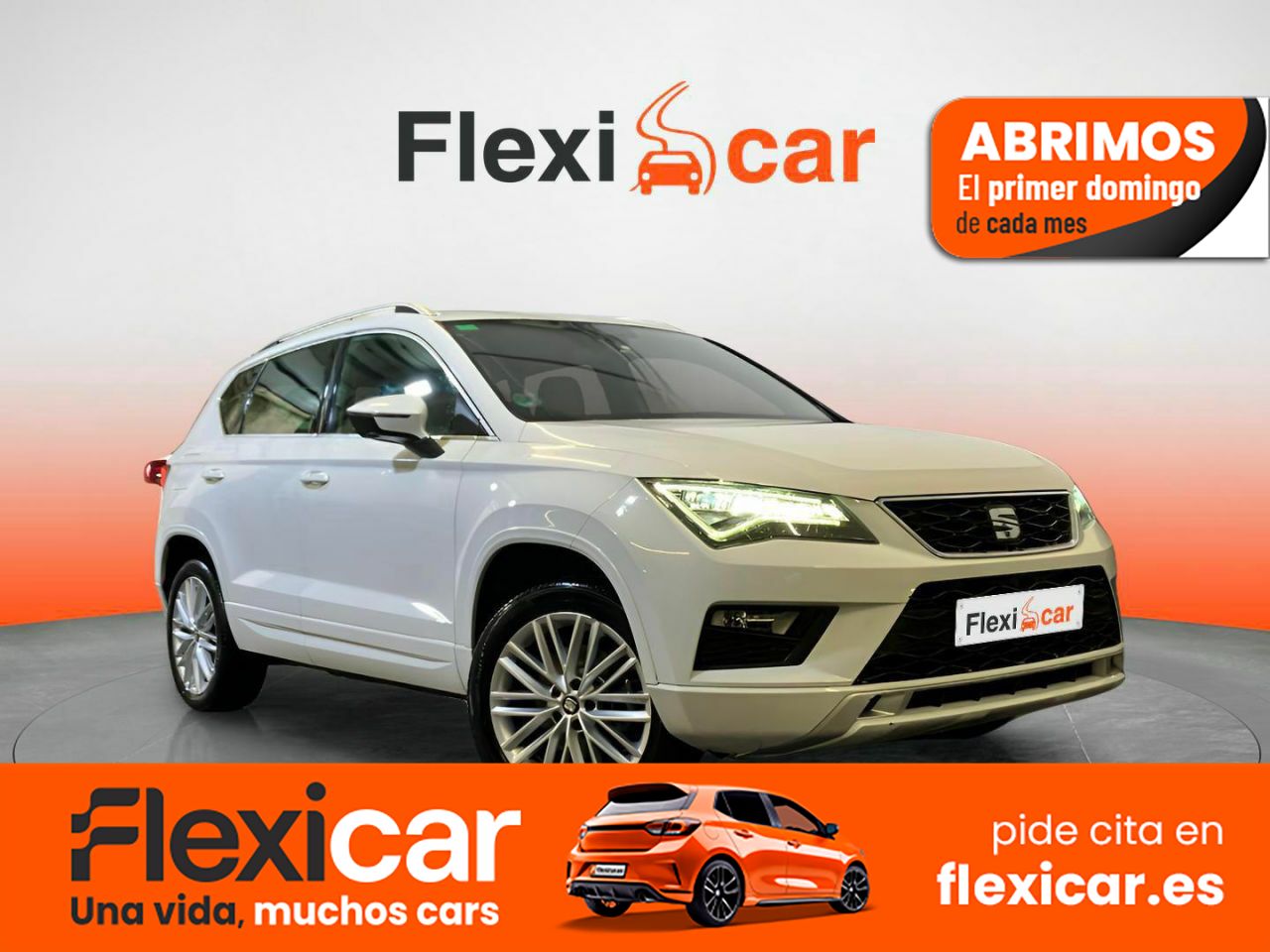 Seat ateca con garantia  de segunda mano - seat ateca 2017 /