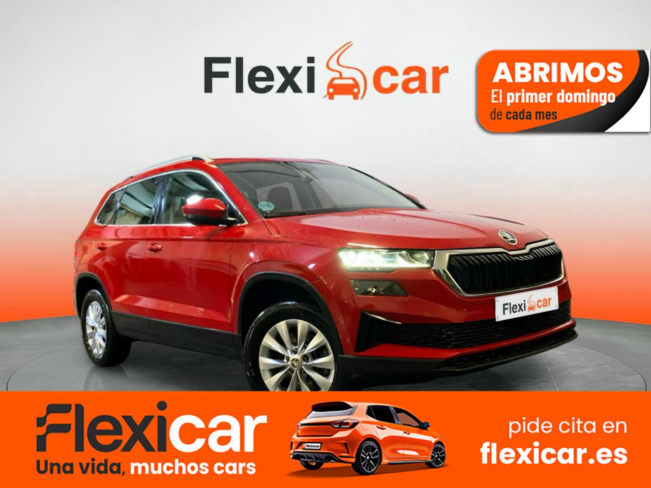 Skoda kodiaq diesel 150cv  de segunda mano - skoda karoq 2022 /