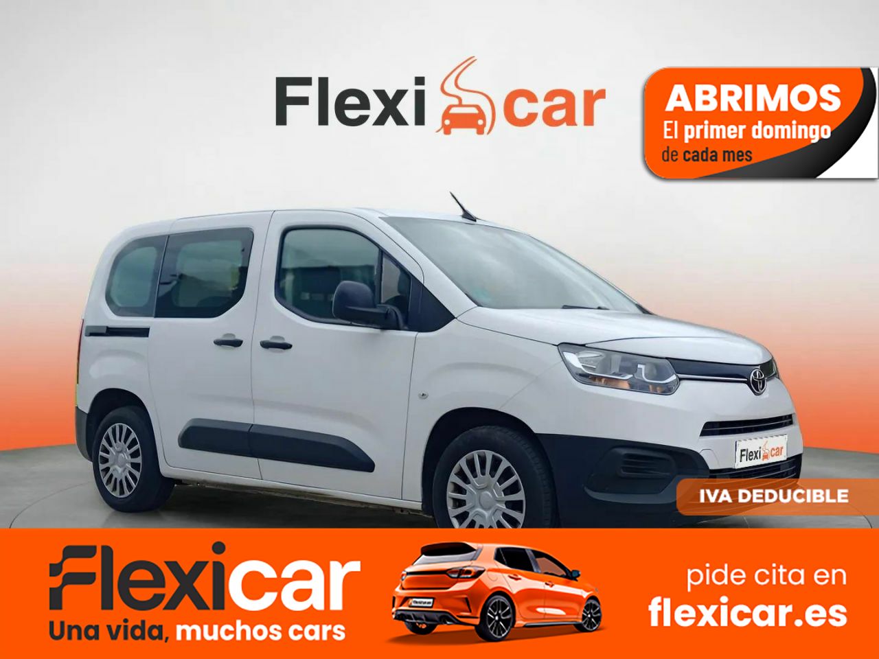 Toyota proace 2021  de segunda mano - toyota proace city 2021 /