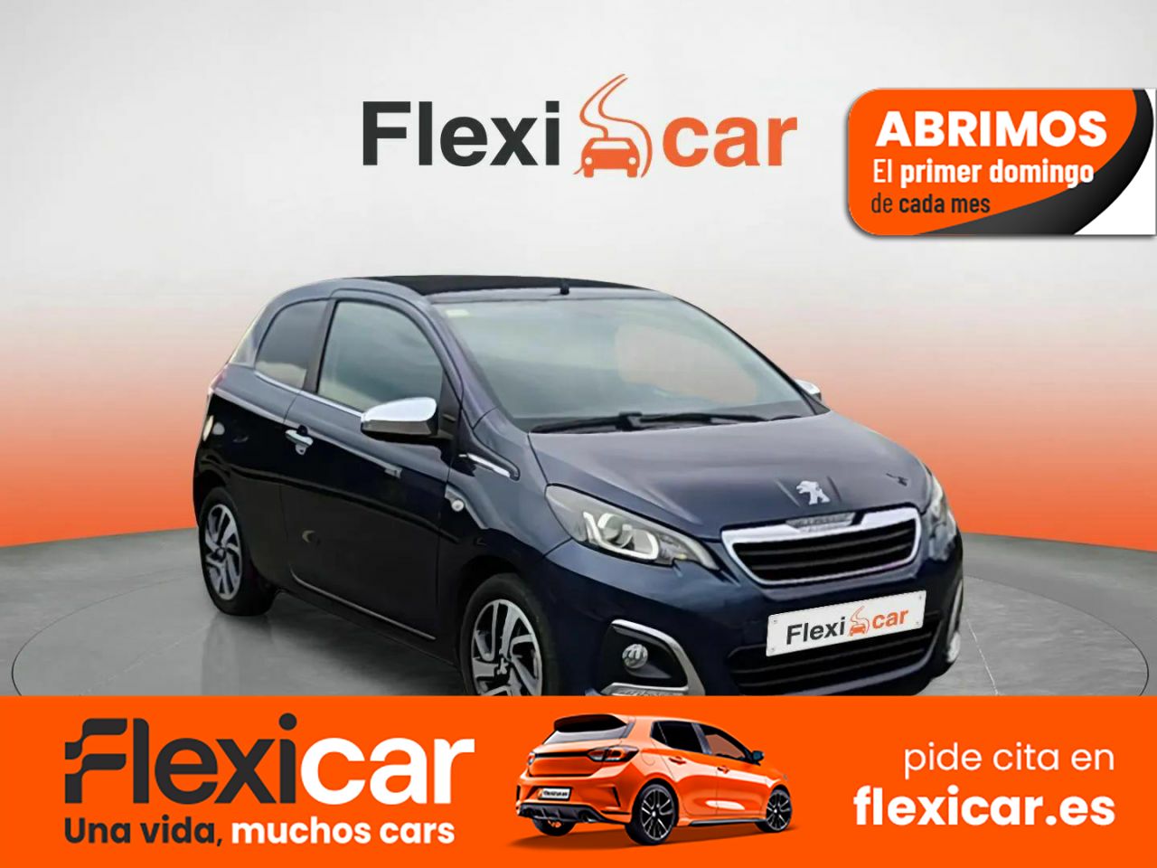 Peugeot 108 2016 negro  de segunda mano - peugeot 108 2016 /