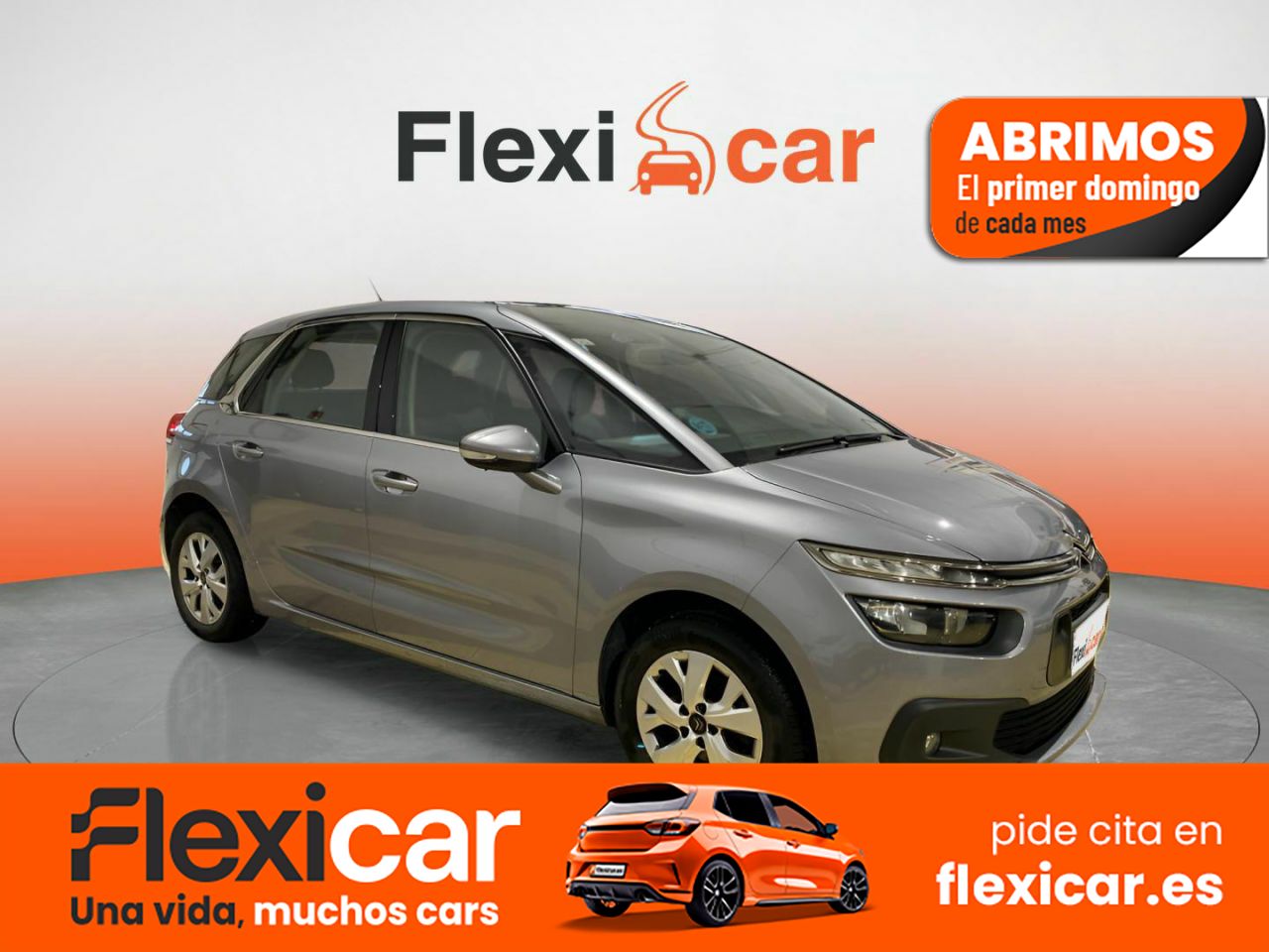Citroen c4 picasso 115cv  de segunda mano - citroën c4 picasso 2018 /
