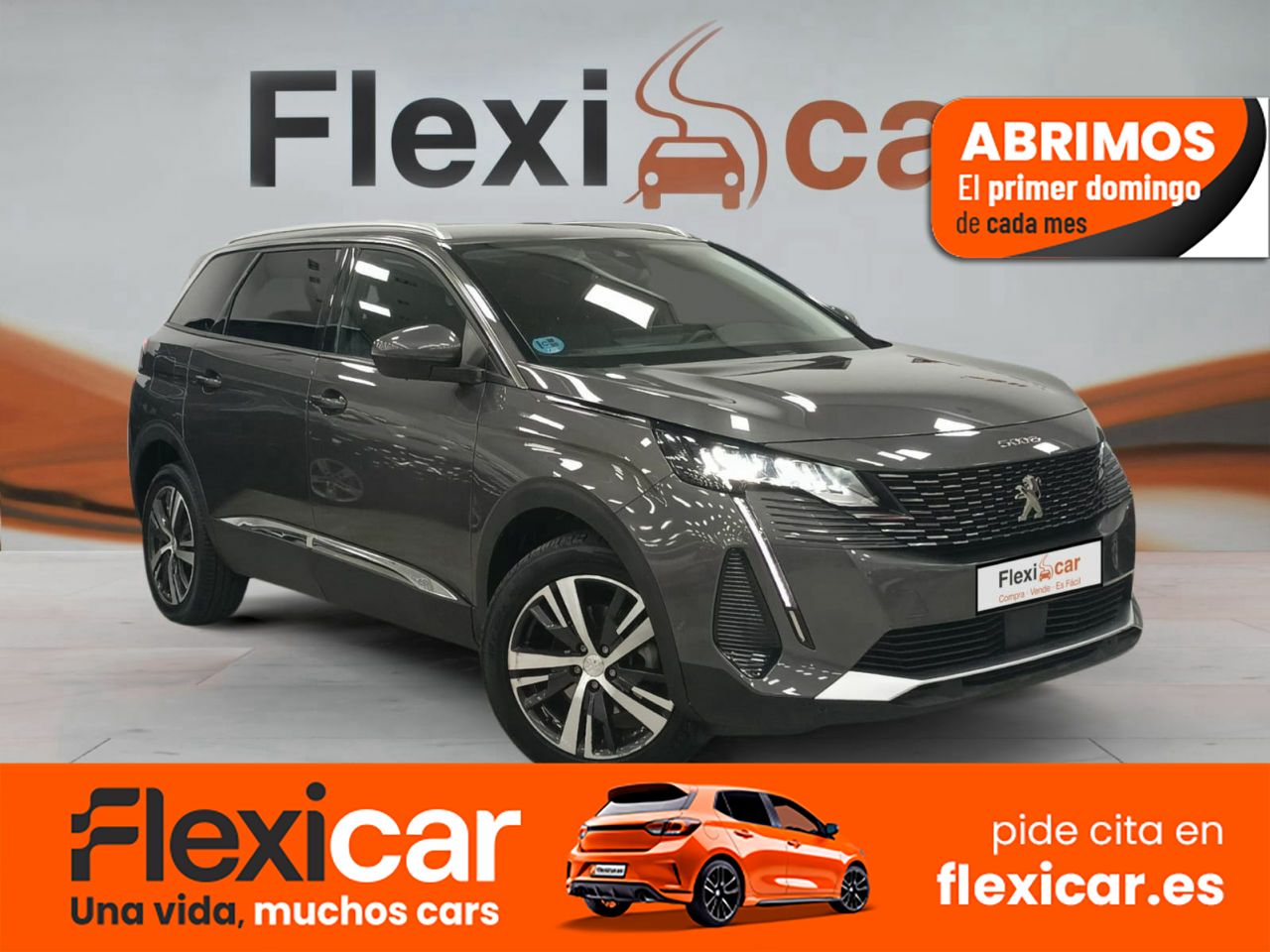 Peugeot 5008 2021 con motor 1500  de segunda mano - peugeot 5008 2021 /