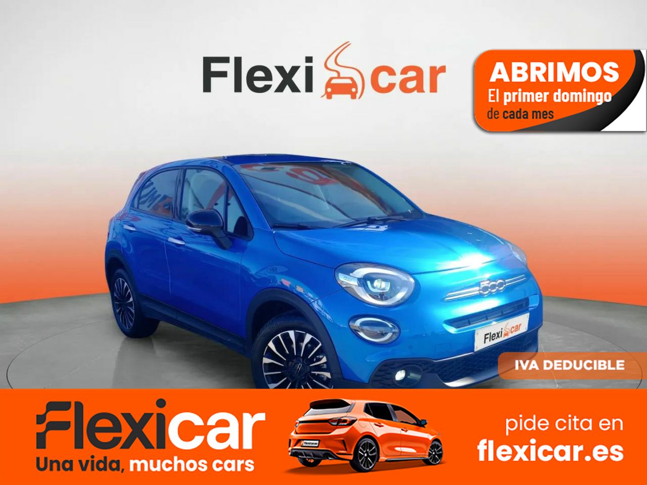 Fiat 500x 1598cc  de segunda mano - fiat 500x 2024 /