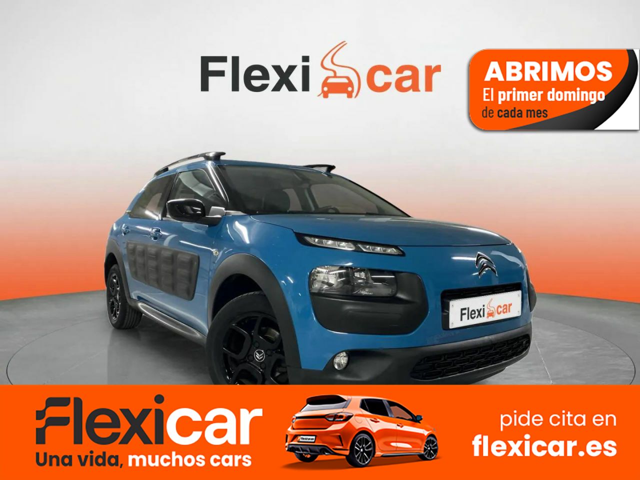Citroen c4 cactus azul  de segunda mano - citroën c4 cactus 2017 /