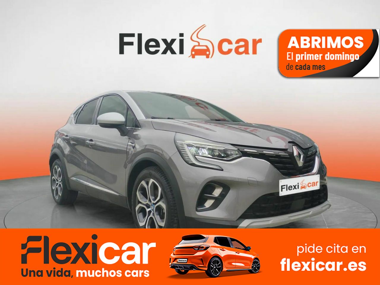 Renault kangoo 2 plazas  de segunda mano - renault captur 2021 /