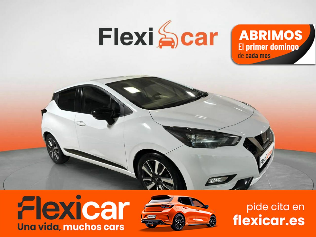 Nissan qashqai blanco 5 plazas  de segunda mano - nissan micra 2021 /