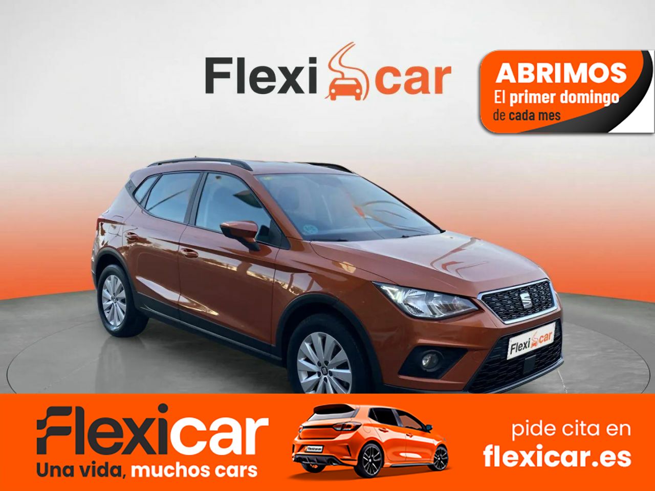 Seat arona 2018  de segunda mano - seat arona 2018 /