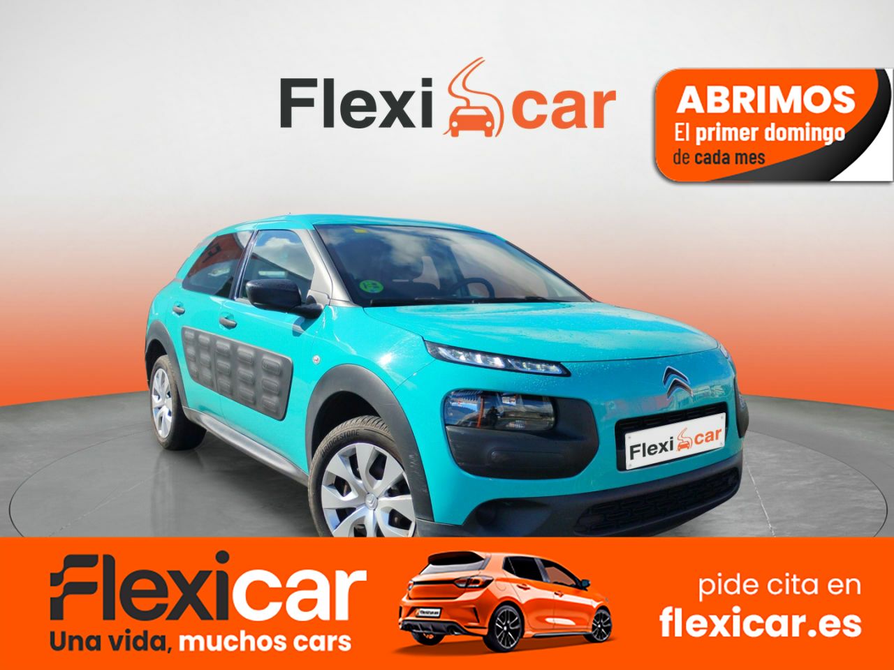 Citroen c4 cactus azul  de segunda mano - citroën c4 cactus 2016 /