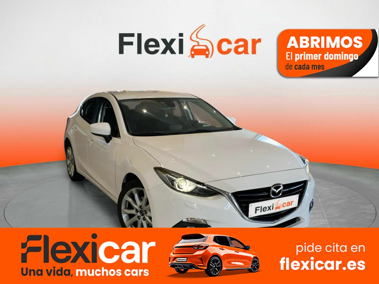 Mazda 2 blanco 115cv  de segunda mano - mazda 3 2016 /
