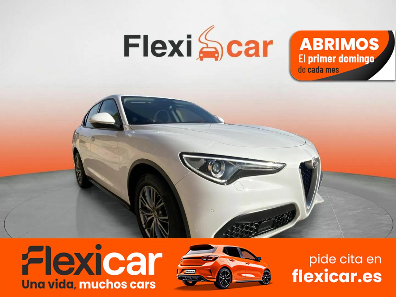 Coche diesel 160cv madrid  de segunda mano en Madrid - alfa romeo stelvio 2019 /