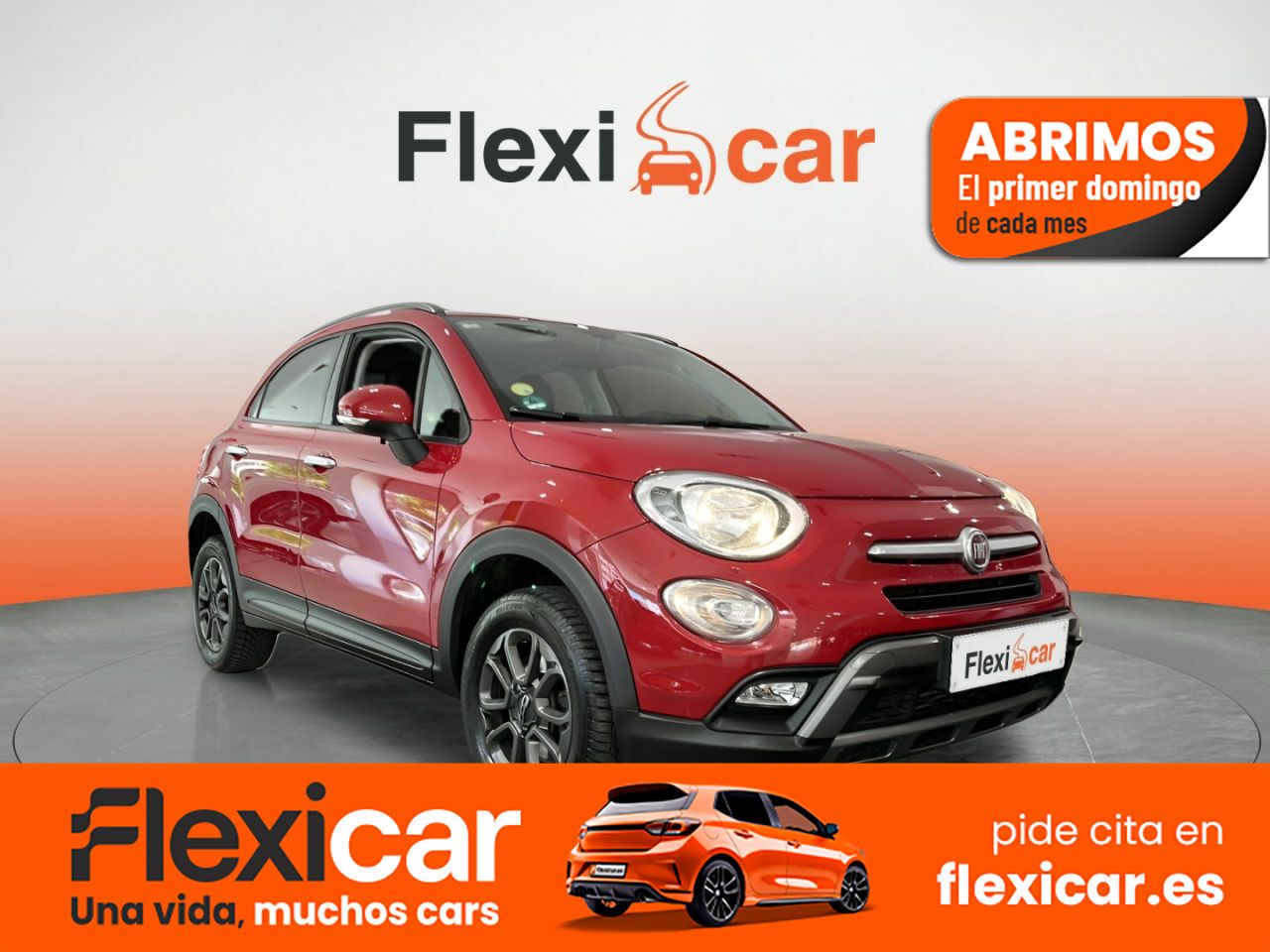 Oliva nova  de segunda mano - fiat 500x 2016 /