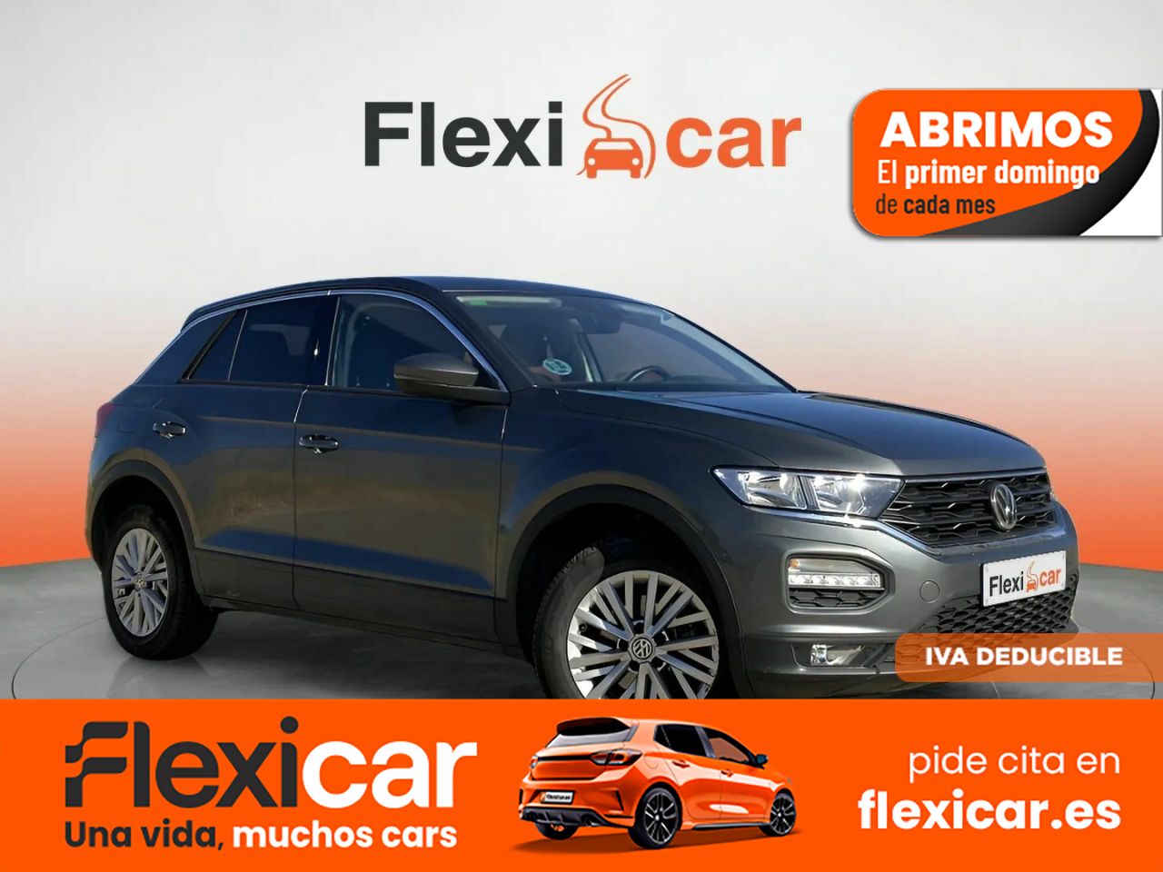 Troc gris  de segunda mano - volkswagen t-roc 2019 /