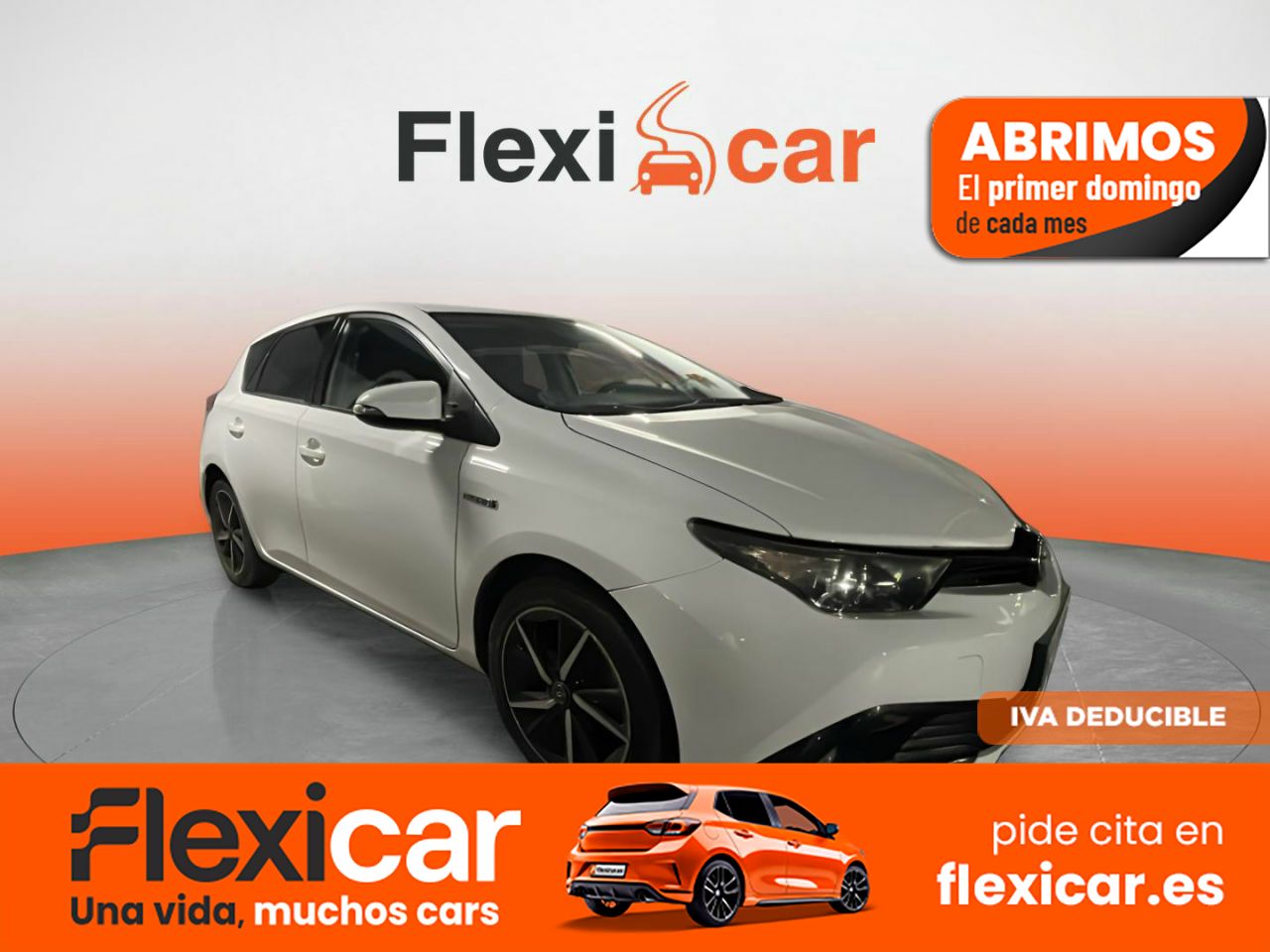 11 palma  de segunda mano - toyota auris 2018 /