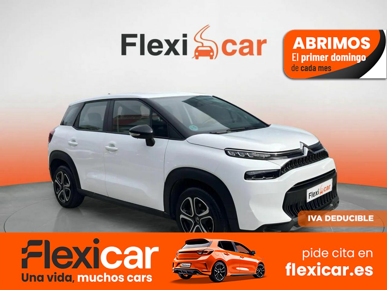 Citroen c3 gris  de segunda mano - citroën c3 aircross 2022 /