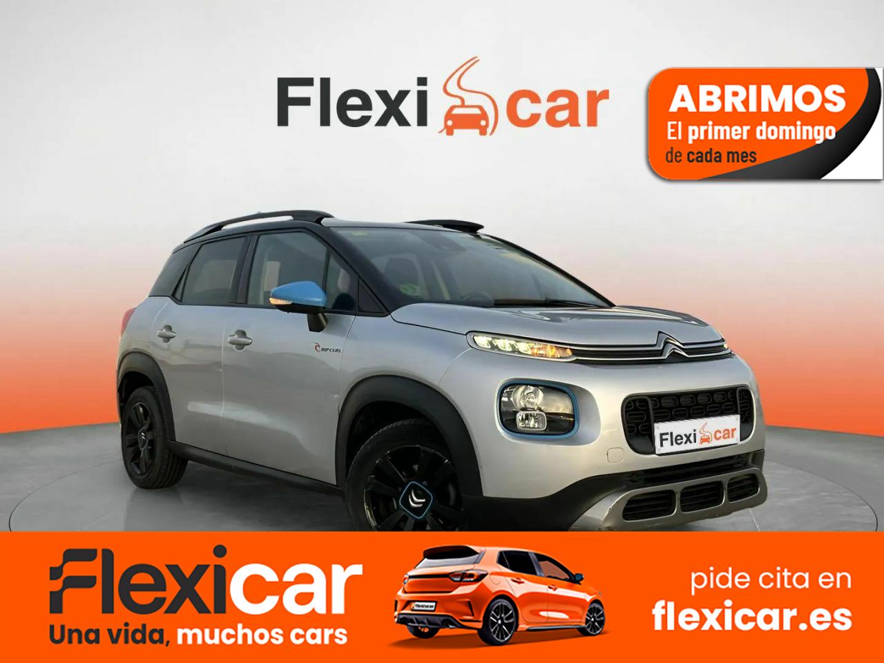 Citroen c3 blanco  de segunda mano - citroën c3 aircross 2019 /