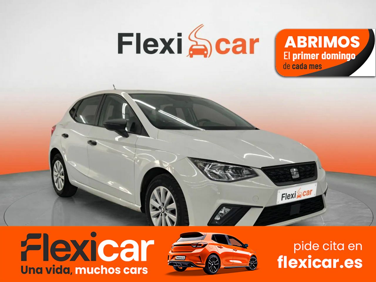 Ibiza 2021 blanco  de segunda mano - seat ibiza 2019 /