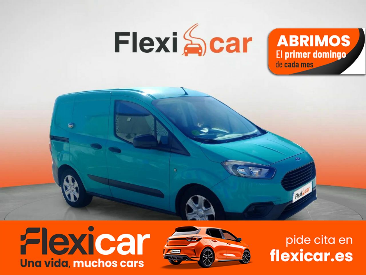 Ford protect tourneo courier  de segunda mano - ford tourneo courier 2019 /
