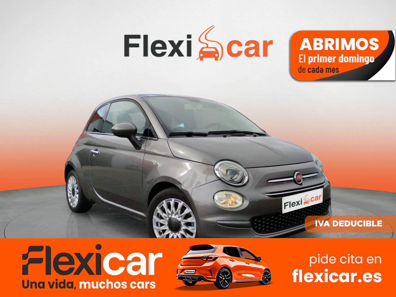 Fiat 500 2012 reus  de segunda mano - fiat 500 2019 /