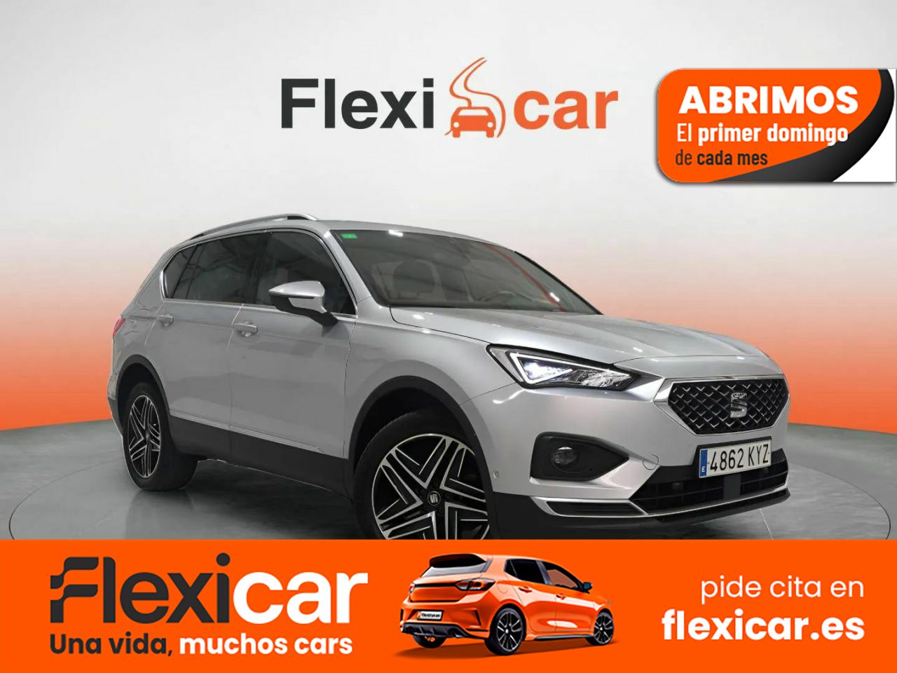 Seat tarraco 2021  de segunda mano - seat tarraco 2019 /