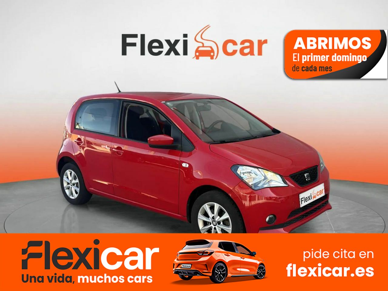 Seat mii gasolina 10  de segunda mano - seat mii 2018 /