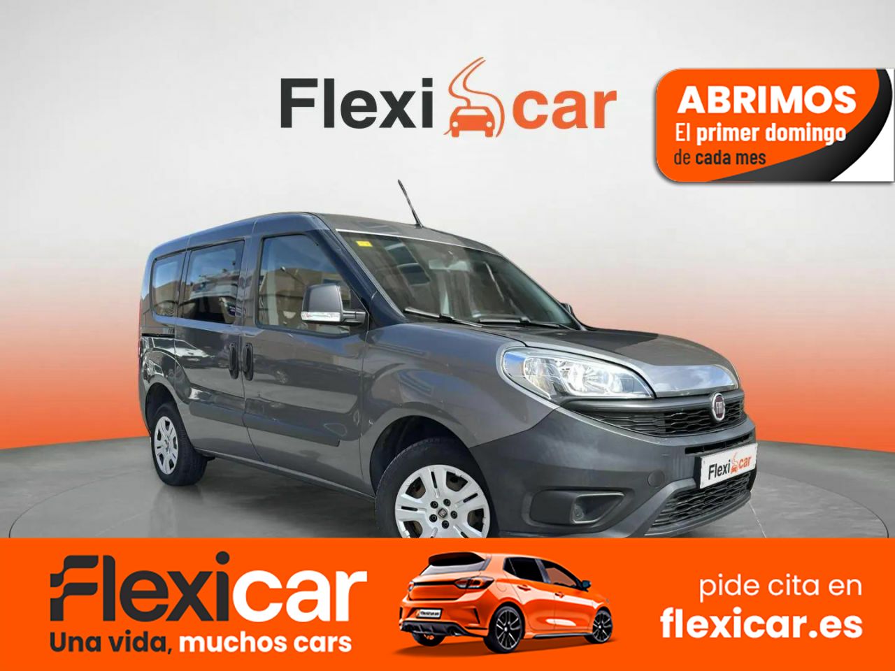 Fiat punto 2007 95cv  de segunda mano - fiat doblò 2018 /
