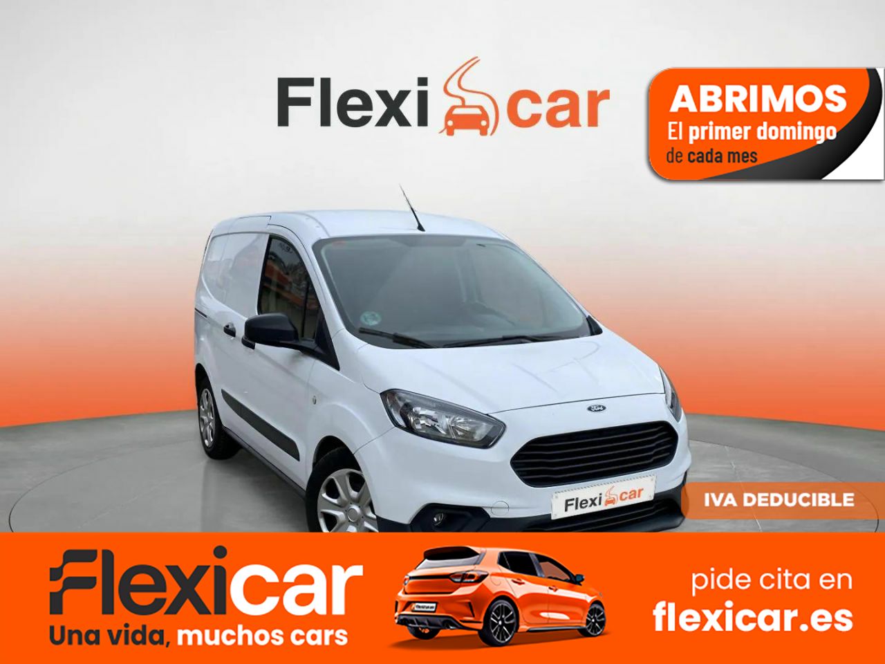 Ford transit custom  de segunda mano - ford transit courier 2021 /