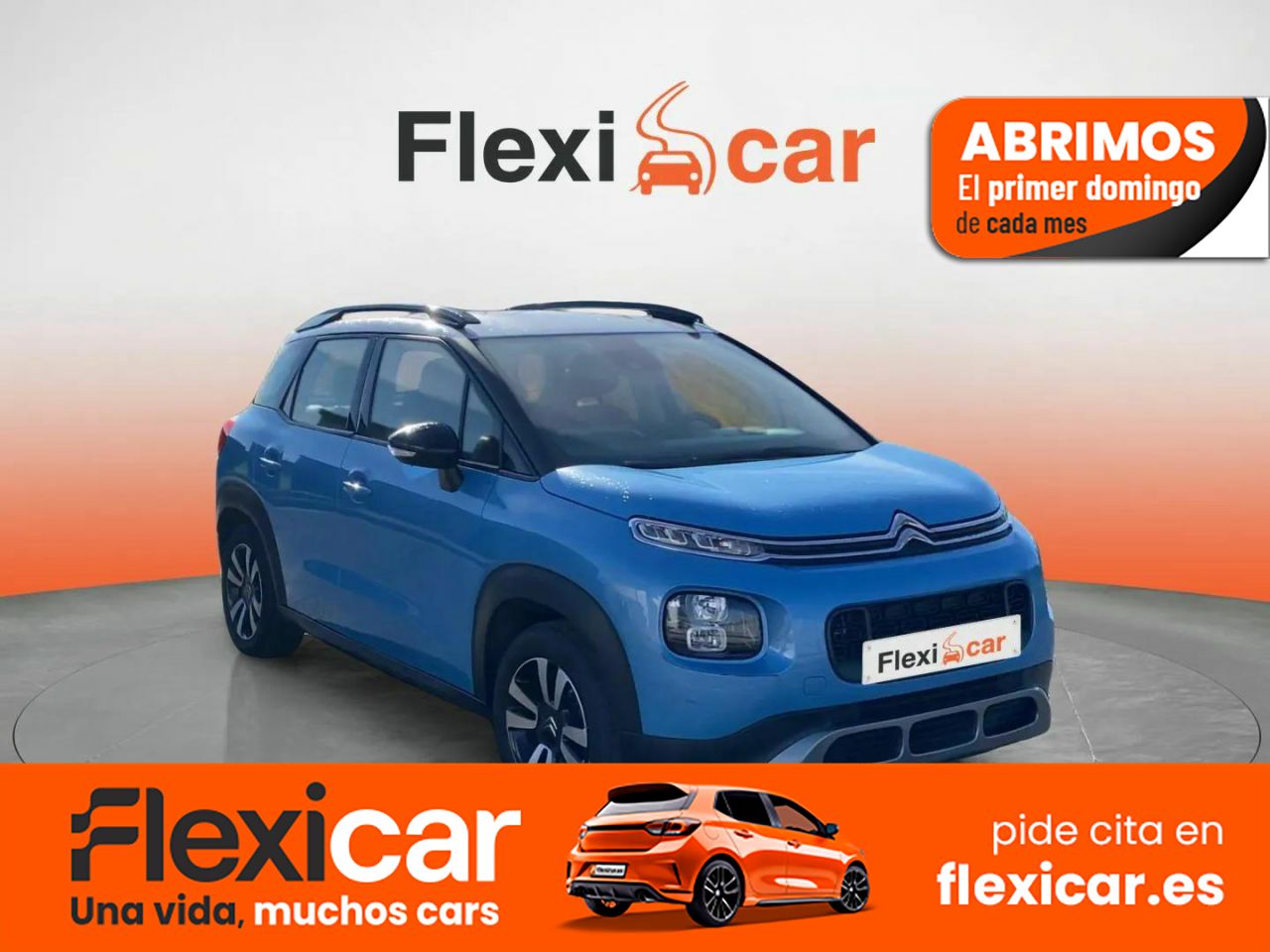 Citroen c3 aircross 2017  de segunda mano - citroën c3 aircross 2017 /