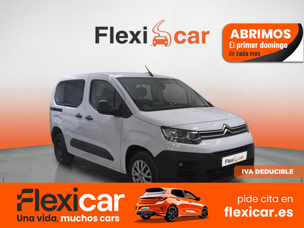 Citroen berlingo 2023  de segunda mano - citroën berlingo 2023 /