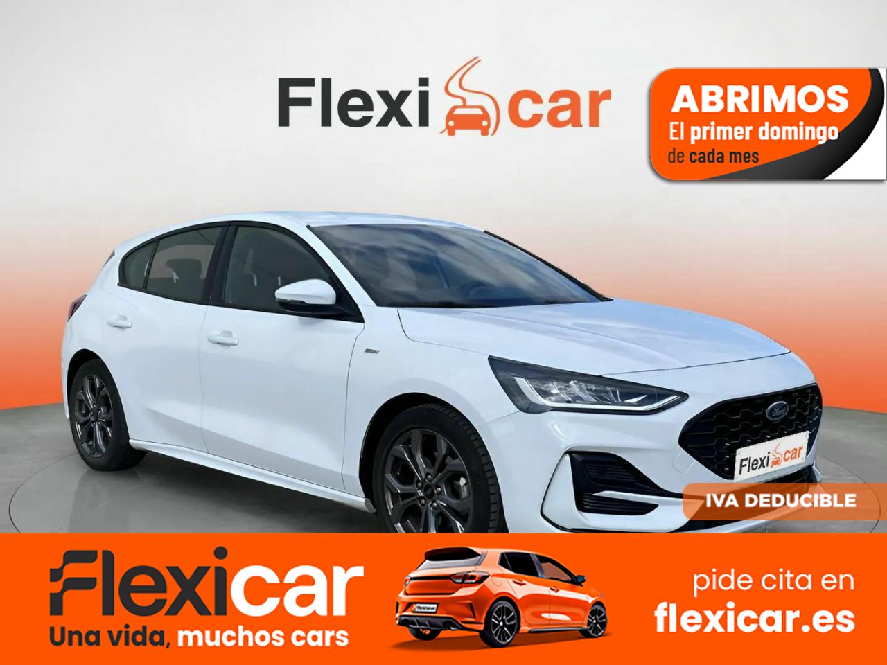 Ford focus 5 plazas  de segunda mano - ford focus 2023 /