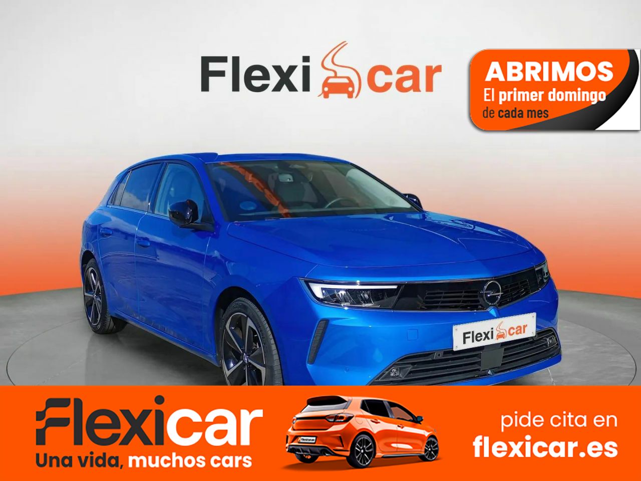 Opel astra hibrido  de segunda mano - opel astra 2023 /