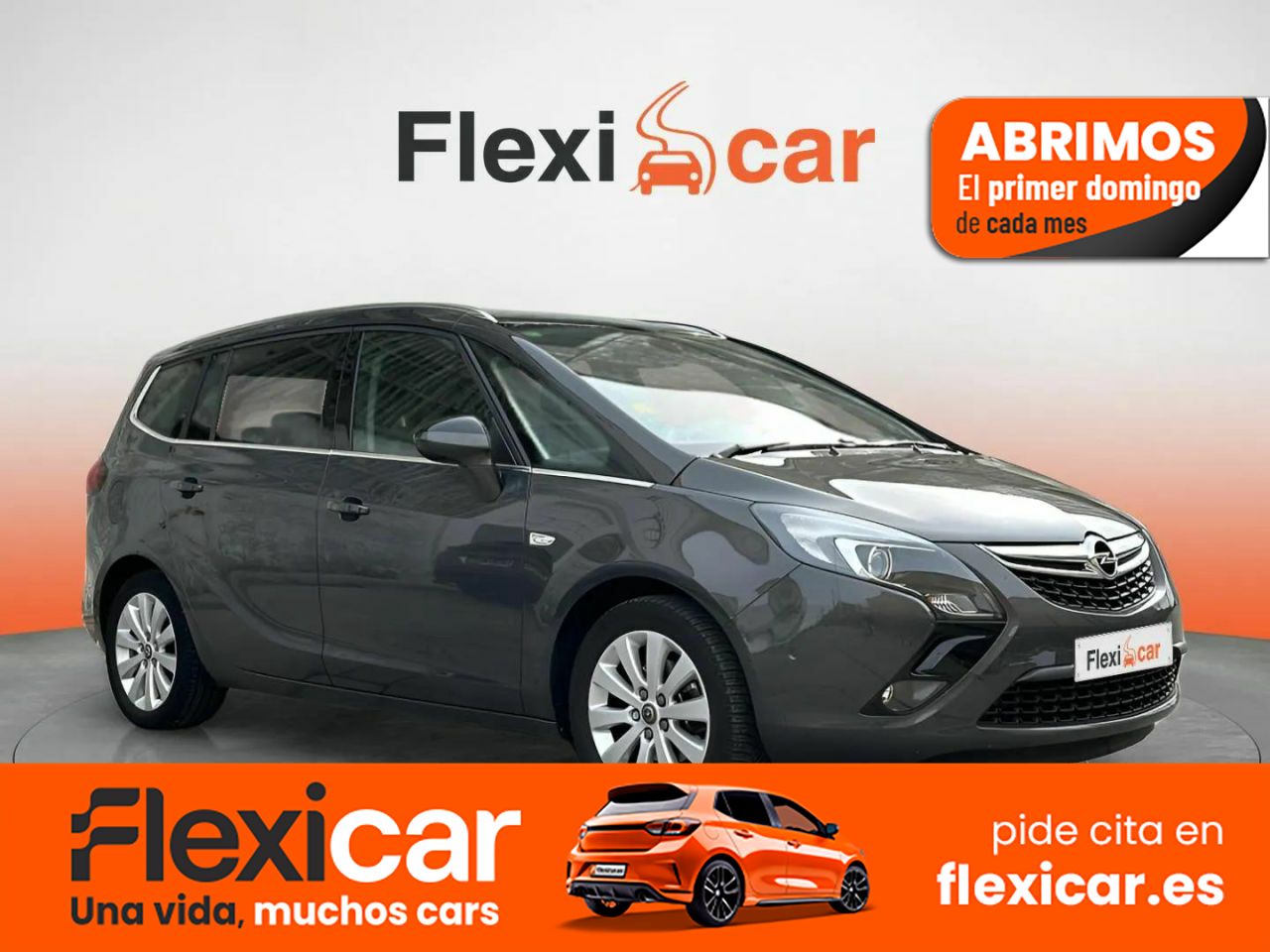 Zafira opel 5 puertas  de segunda mano - opel zafira tourer    2015 /