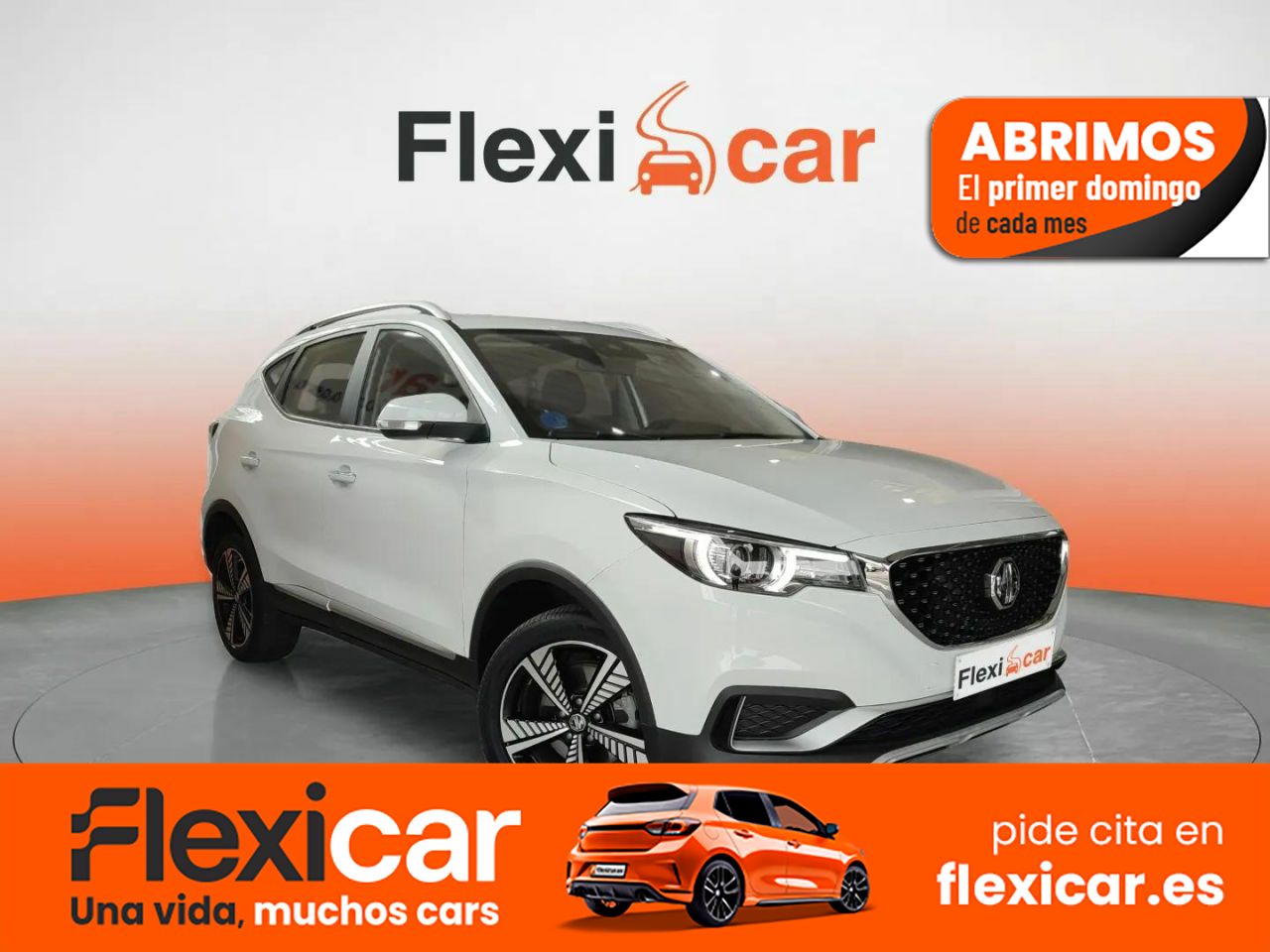 Mg zs azul 5 puertas  de segunda mano - mg zs 2021 /