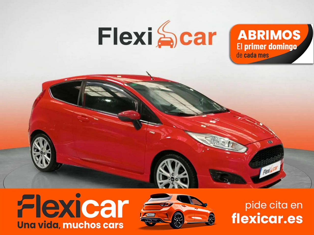 Ford fiesta 2013 segunda mano  de segunda mano - ford fiesta 2017 /