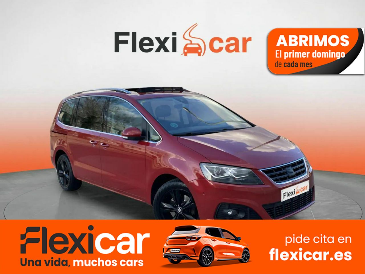 Seat alhambra  de segunda mano - seat alhambra 2018 /