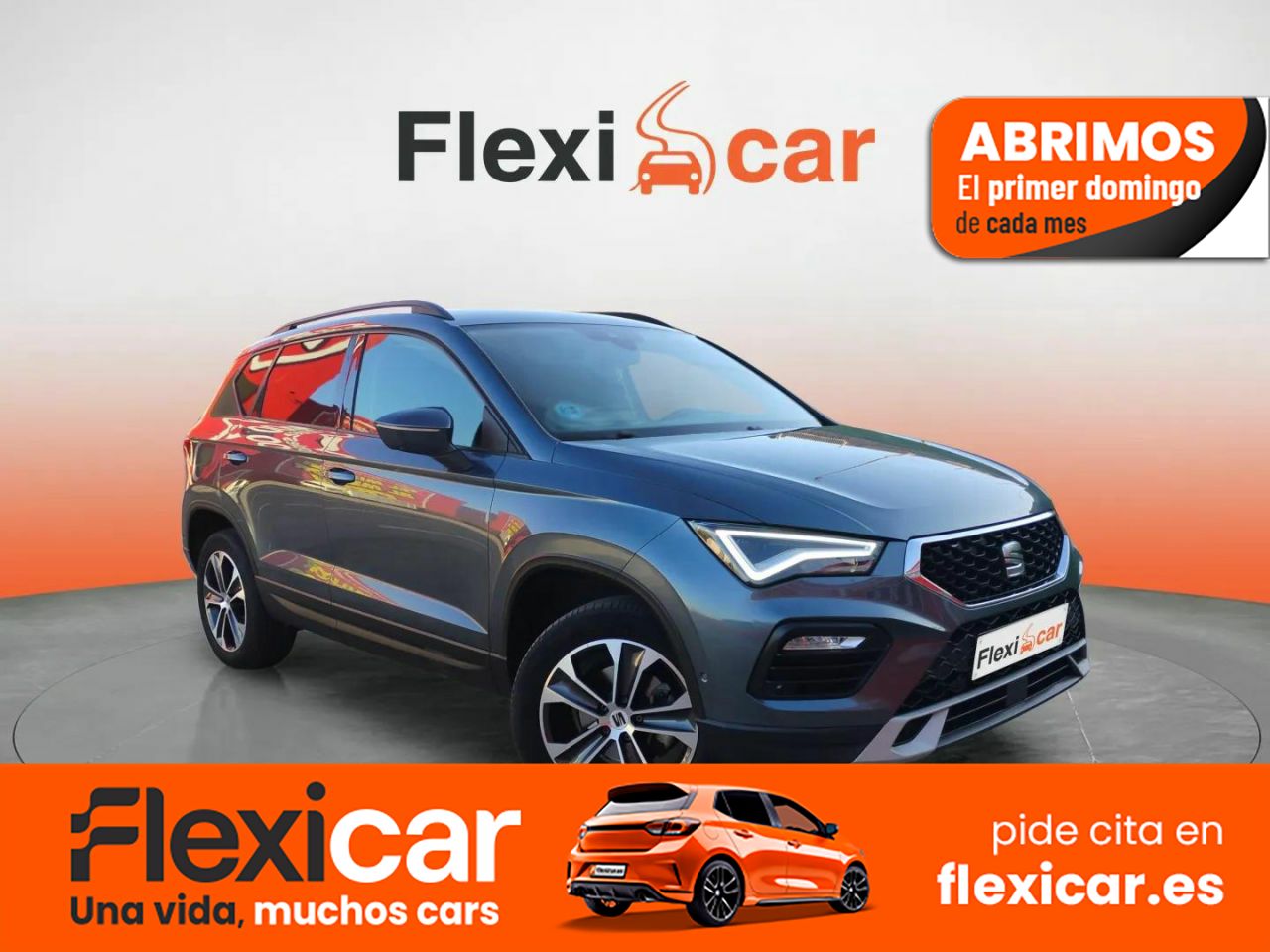 Seat ateca con garantia  de segunda mano - seat ateca 2021 /