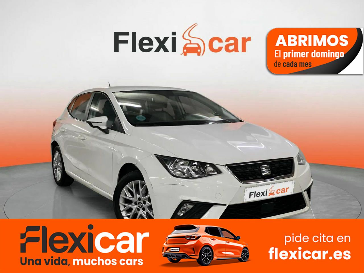 Ibiza 2021 blanco  de segunda mano - seat ibiza 2018 /