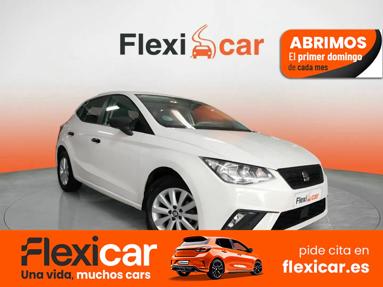 Ibiza 2021 blanco  de segunda mano - seat ibiza 2018 /