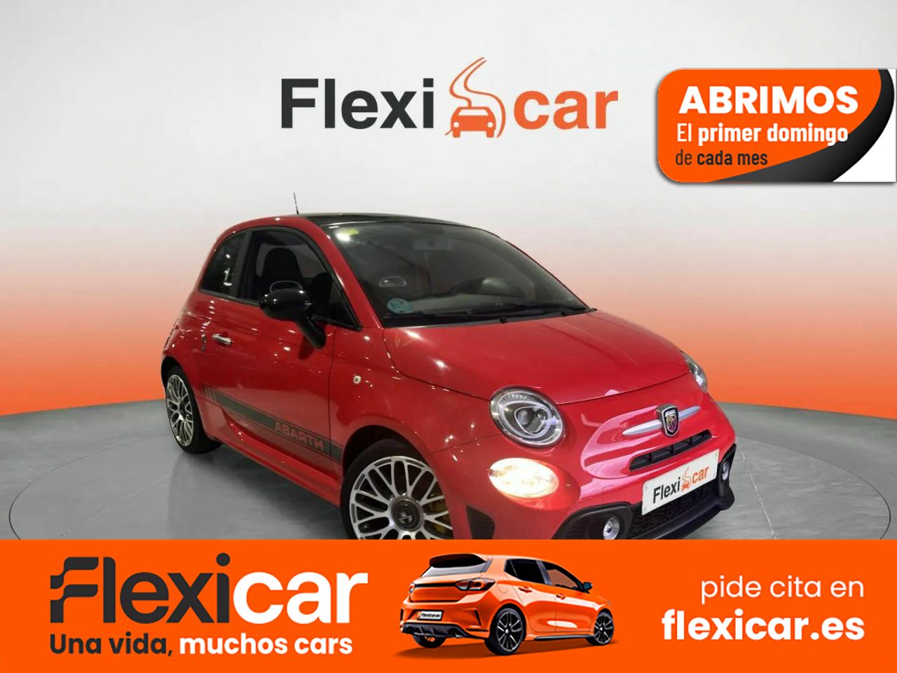 Abarth 500 2016  de segunda mano - abarth 500 2018 /