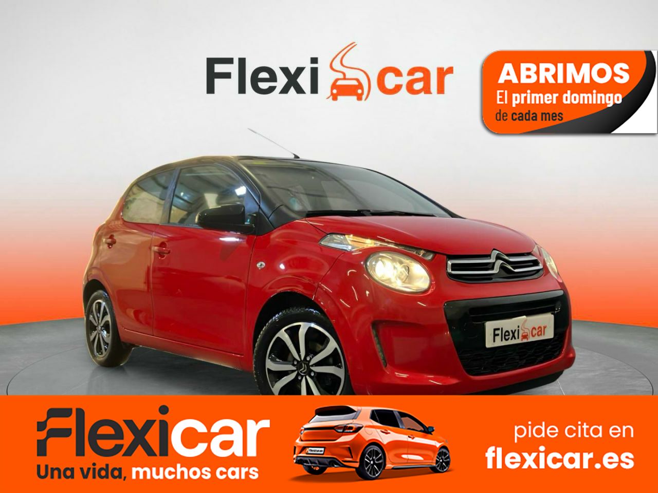 Citroen c1 5 puertas de segunda mano  de segunda mano - citroën c1 2018 /