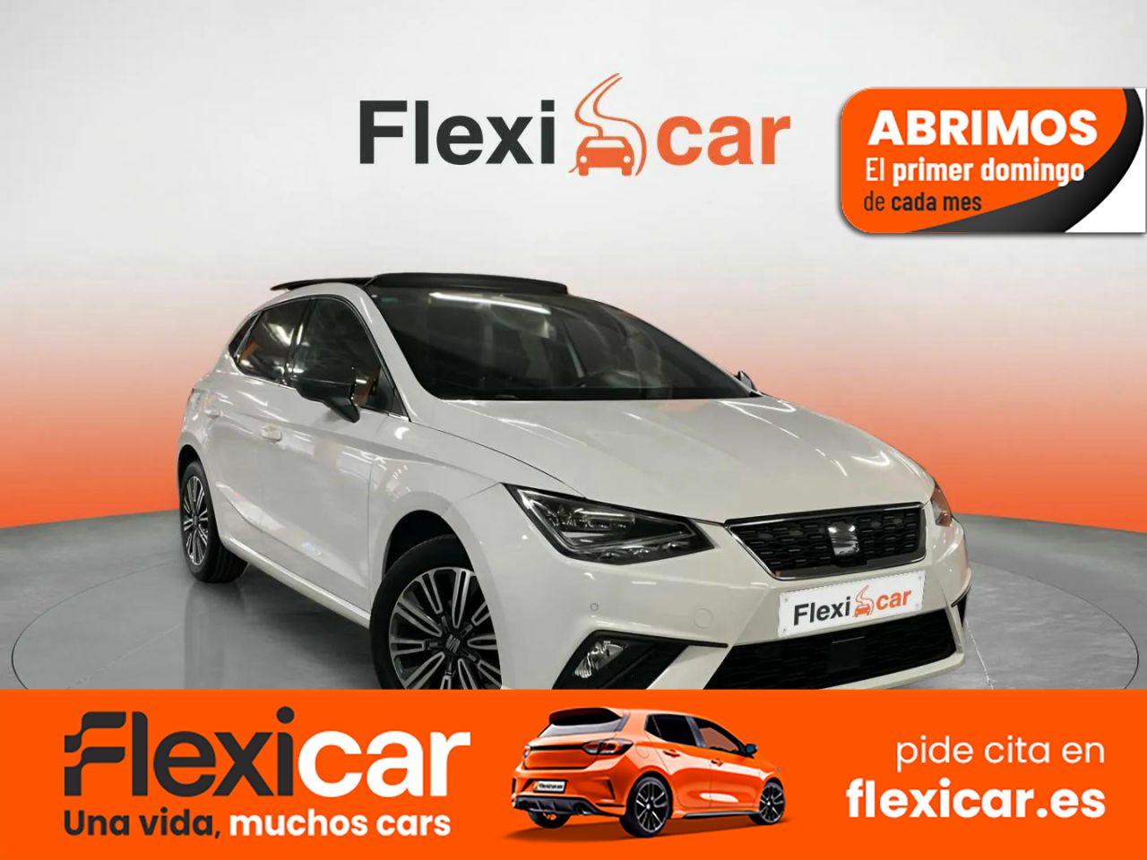 Ibiza 2021 blanco  de segunda mano - seat ibiza 2017 /