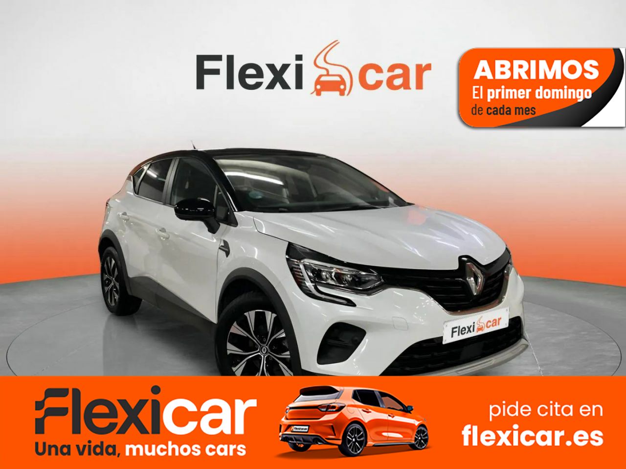Renault captur blanco 100cv  de segunda mano - renault captur 2022 /