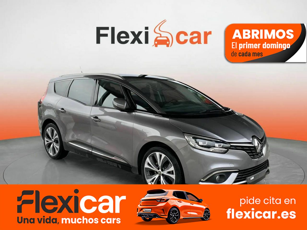 Outlander segunda mano alcala de henares  de segunda mano - renault grand scénic 2018 /